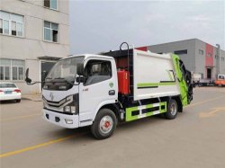 東風(fēng)5方壓縮垃圾車(chē)多少錢(qián)？