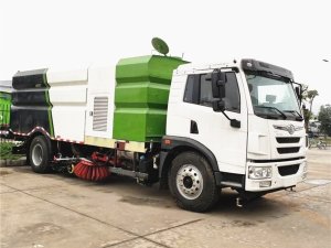 國(guó)六解放洗掃車(chē)